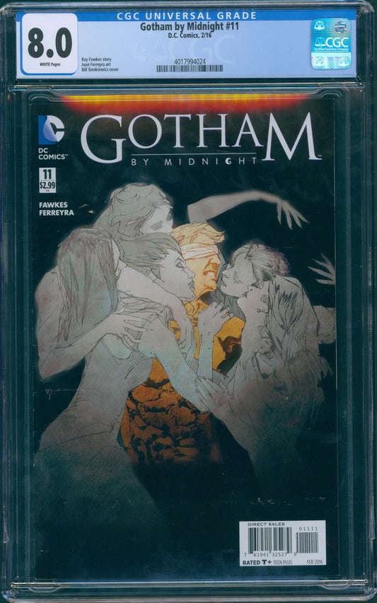 Gotham by Midnight #11