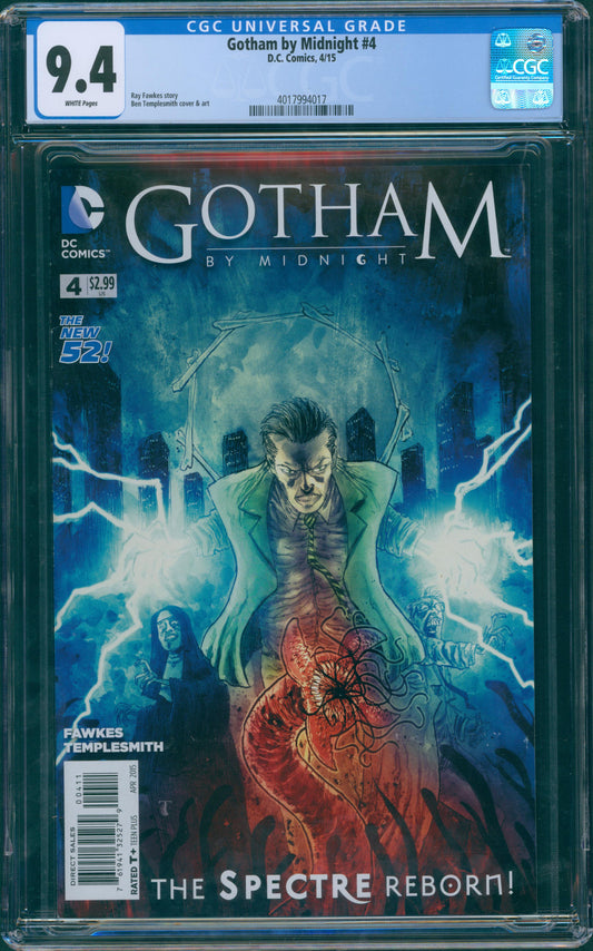 Gotham by Midnight #4