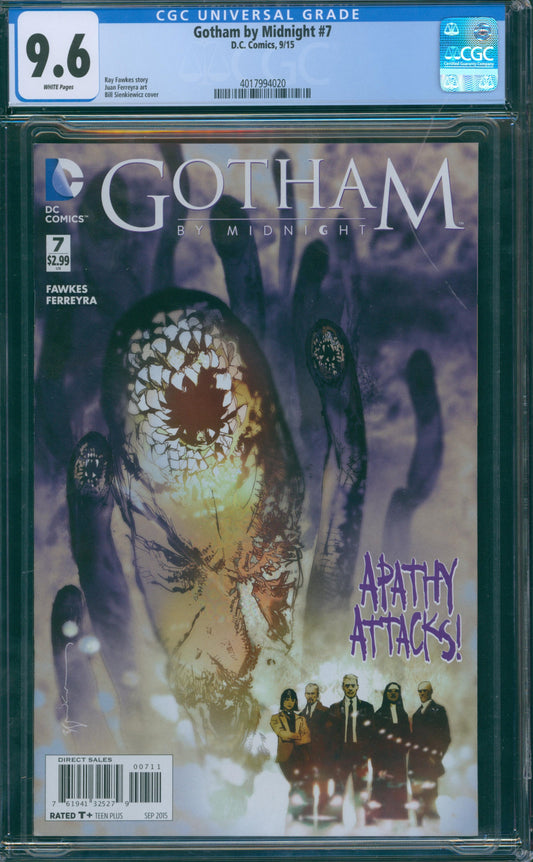 Gotham by Midnight #7