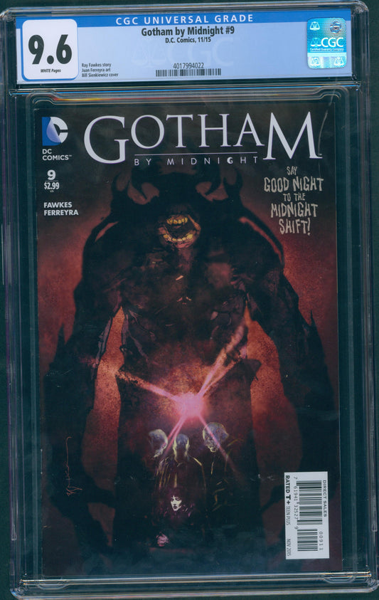 Gotham by Midnight #9