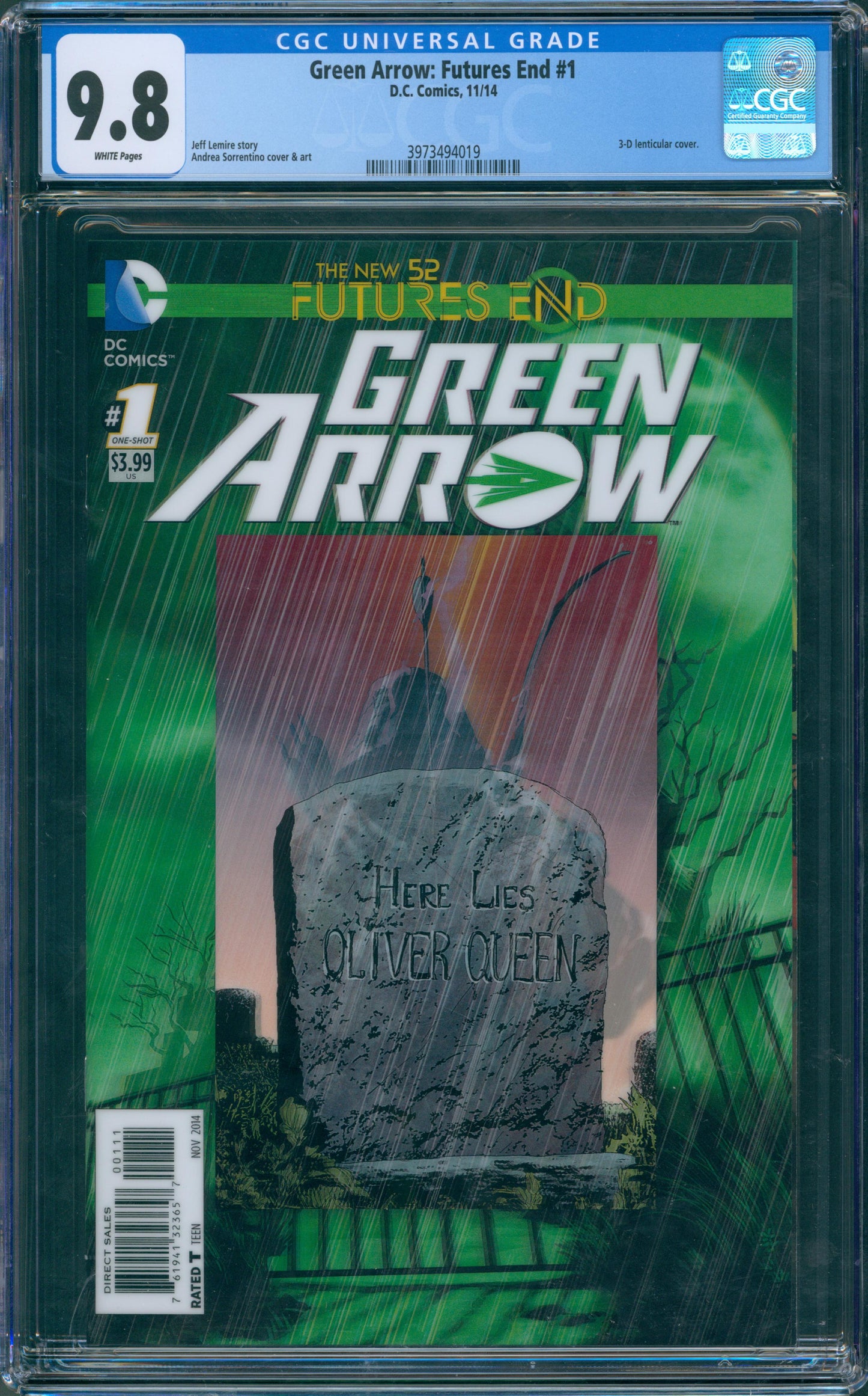 Green Arrow: Futures End #1