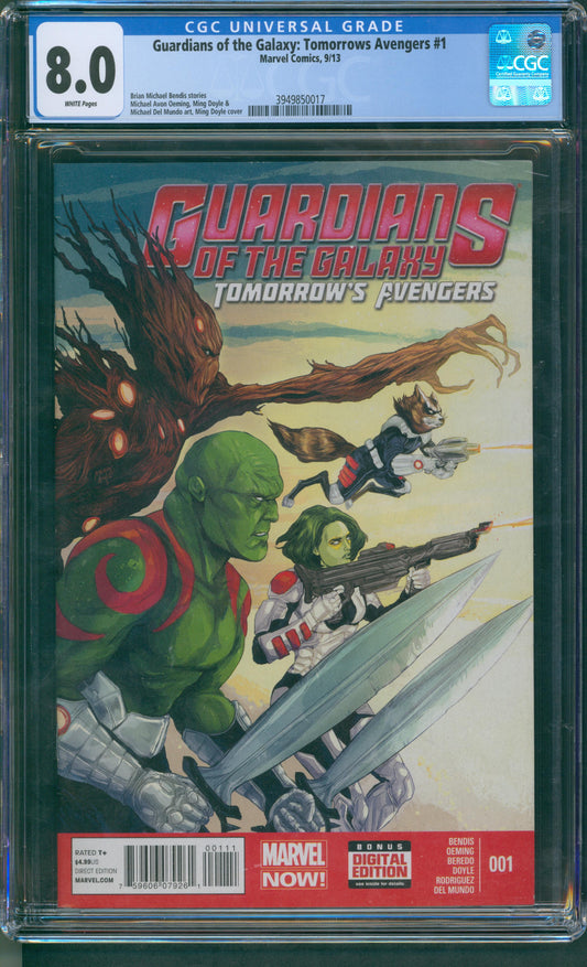 Guardians of the Galaxy: Tomorrows Avengers #1