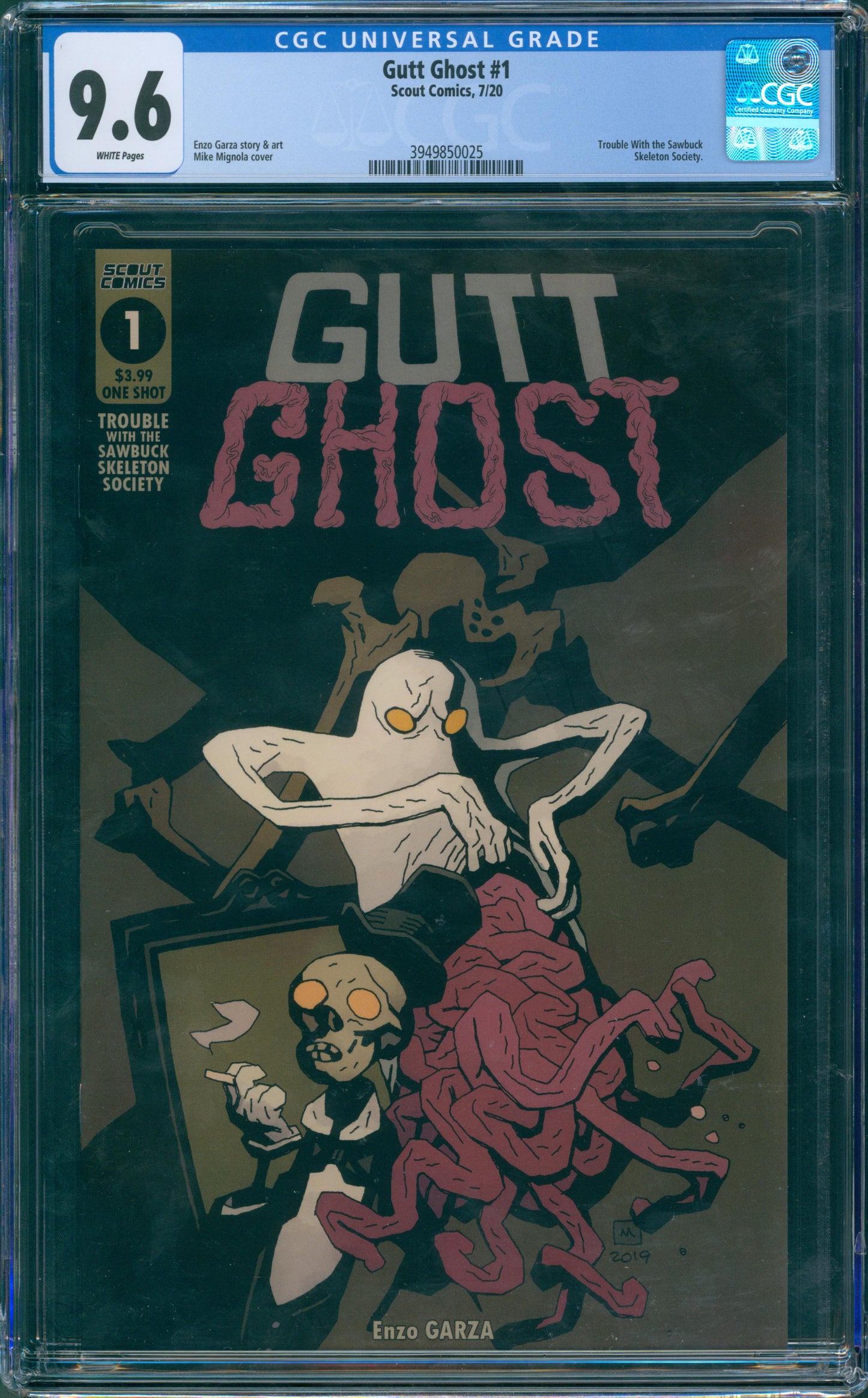 Gutt Ghost #1