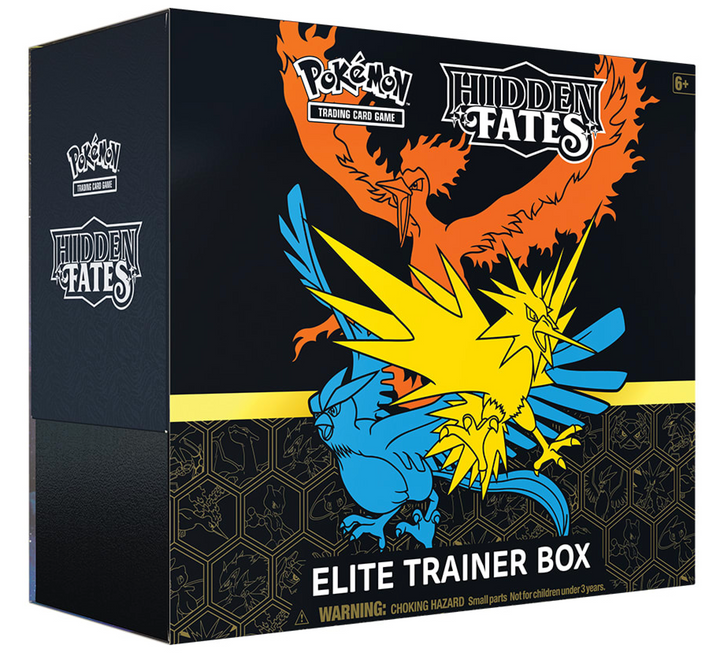 HIDDEN FATES ELITE TRAINER BOX