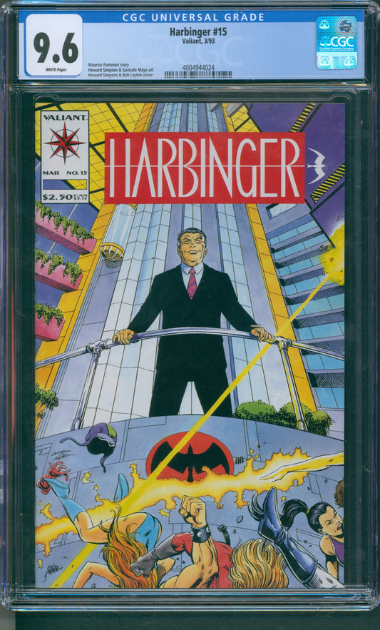 Harbinger #15