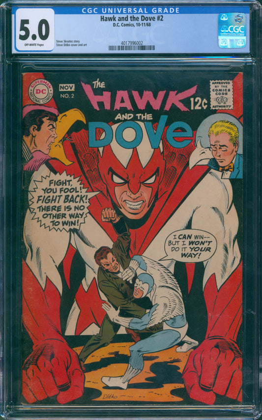 Hawk and the Dove #2