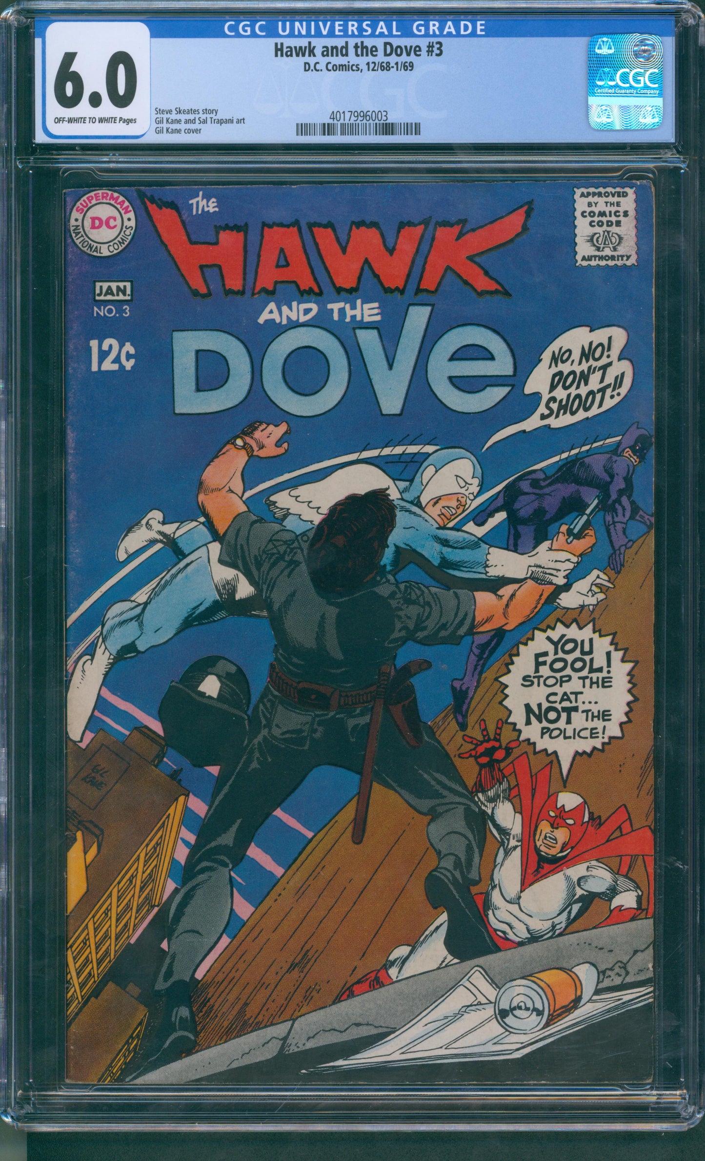 Hawk and the Dove #3