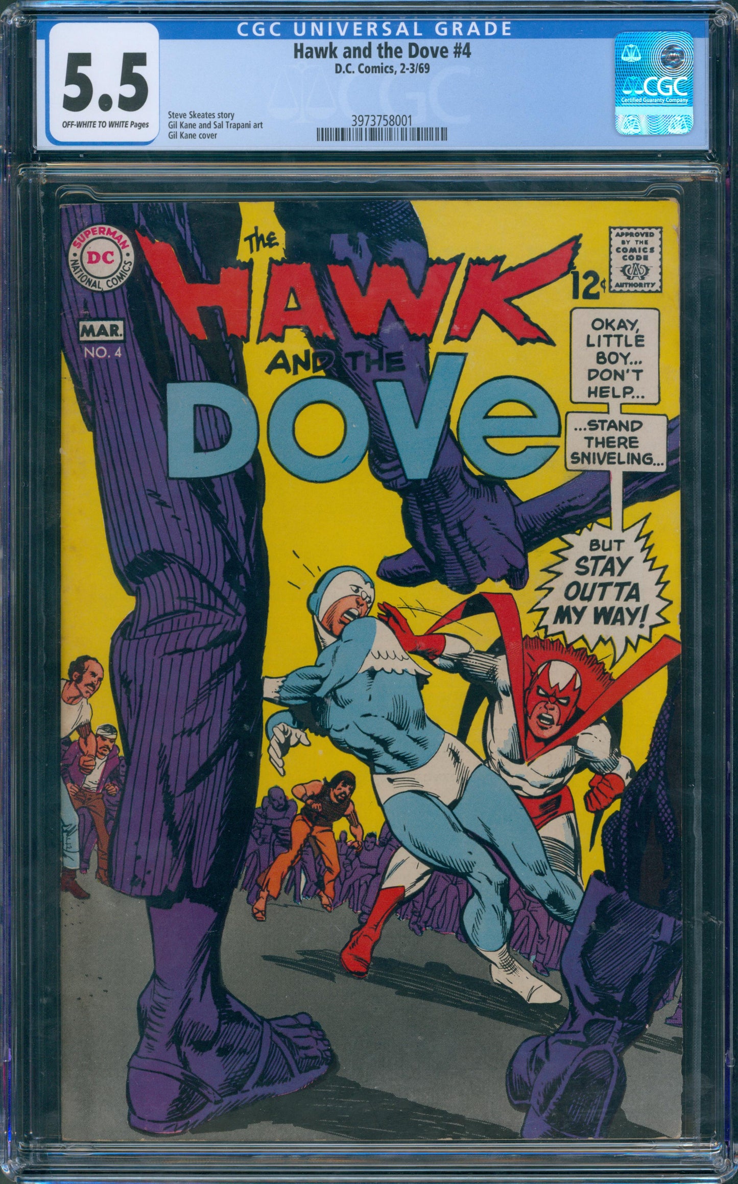 Hawk and the Dove #4