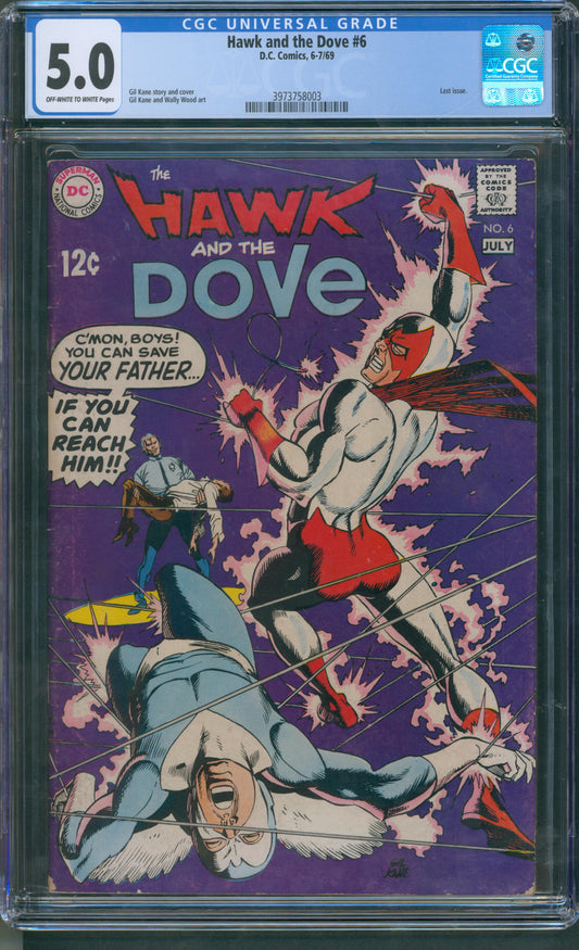 Hawk and the Dove #6