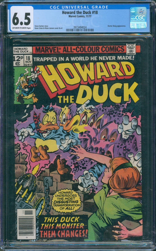 Howard the Duck #18