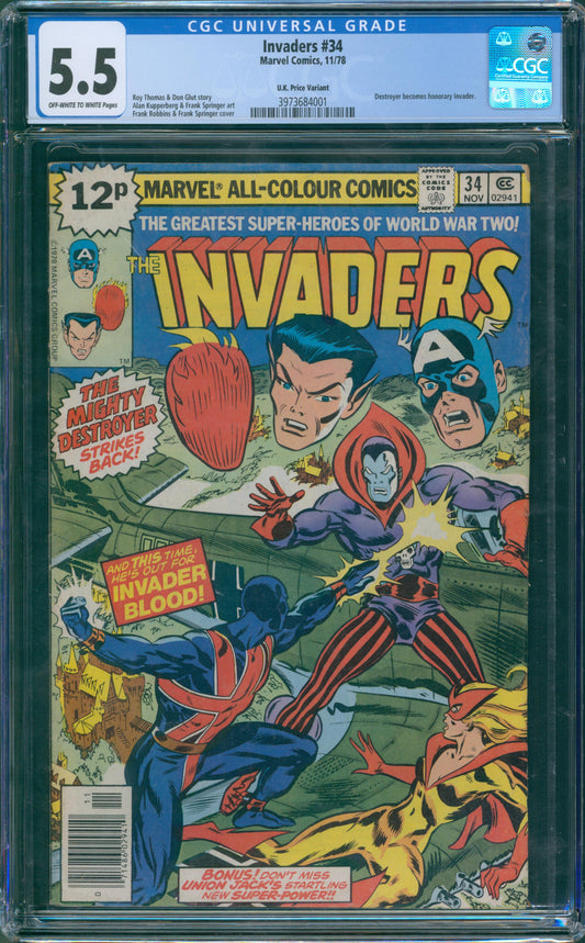 Invaders #34