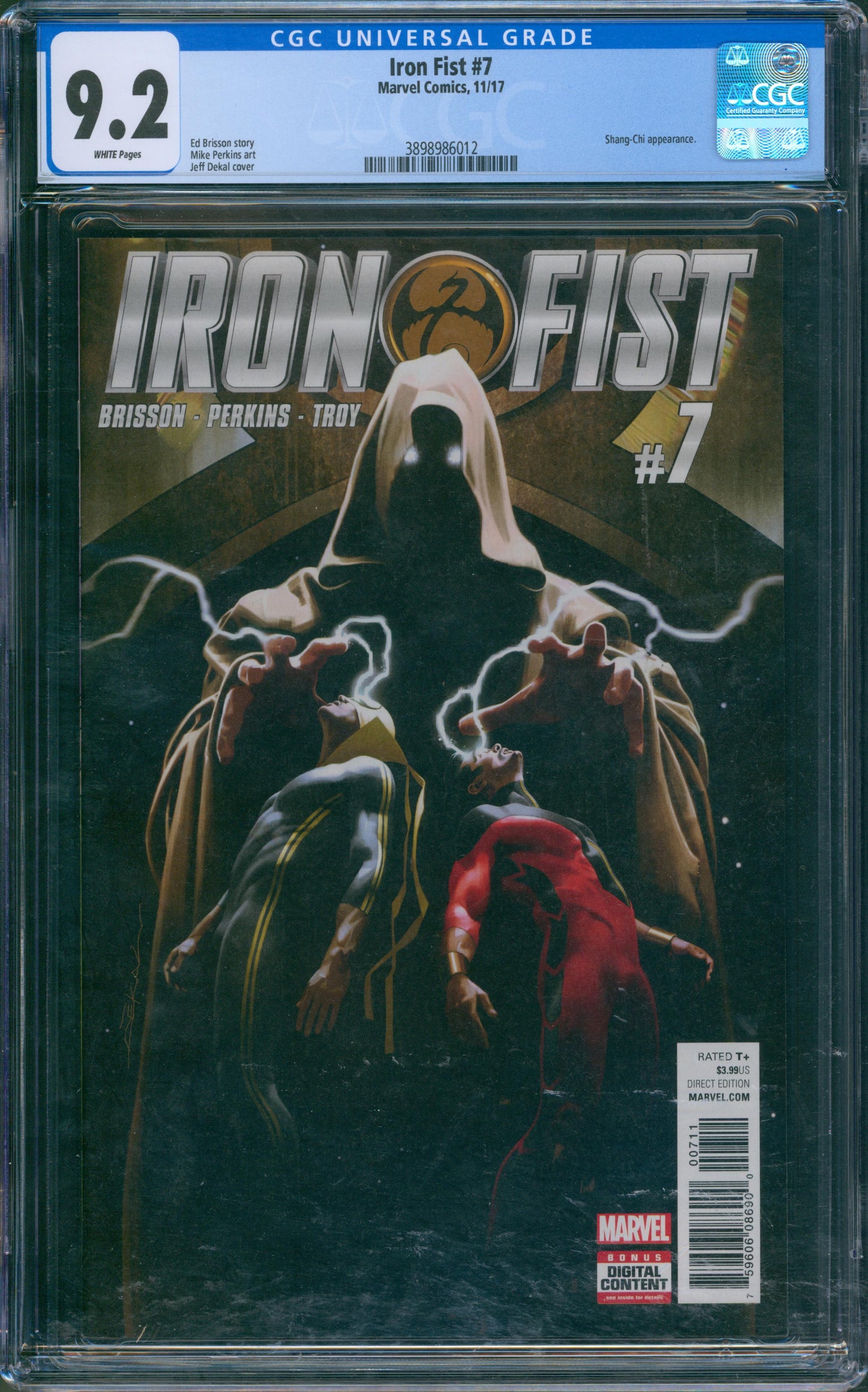 Iron Fist #7