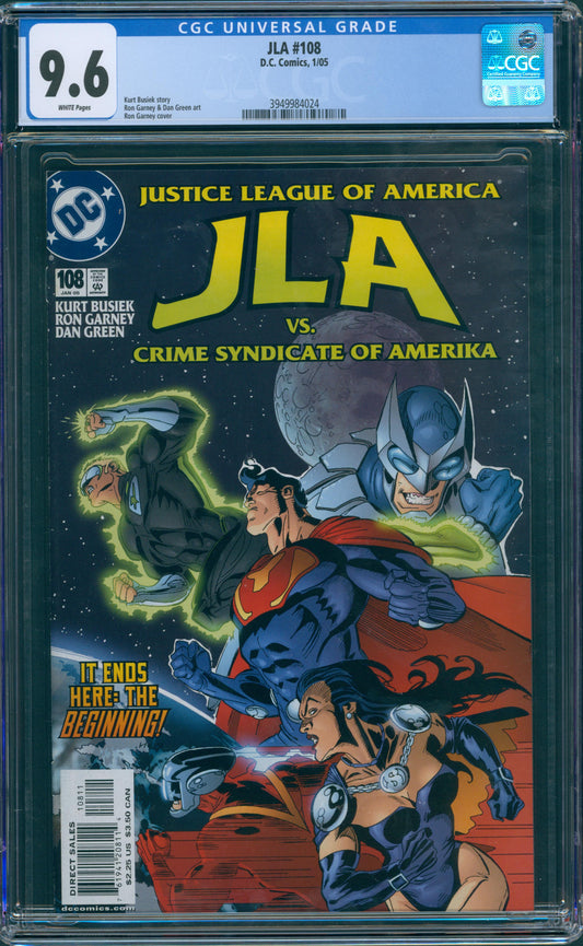 JLA #108