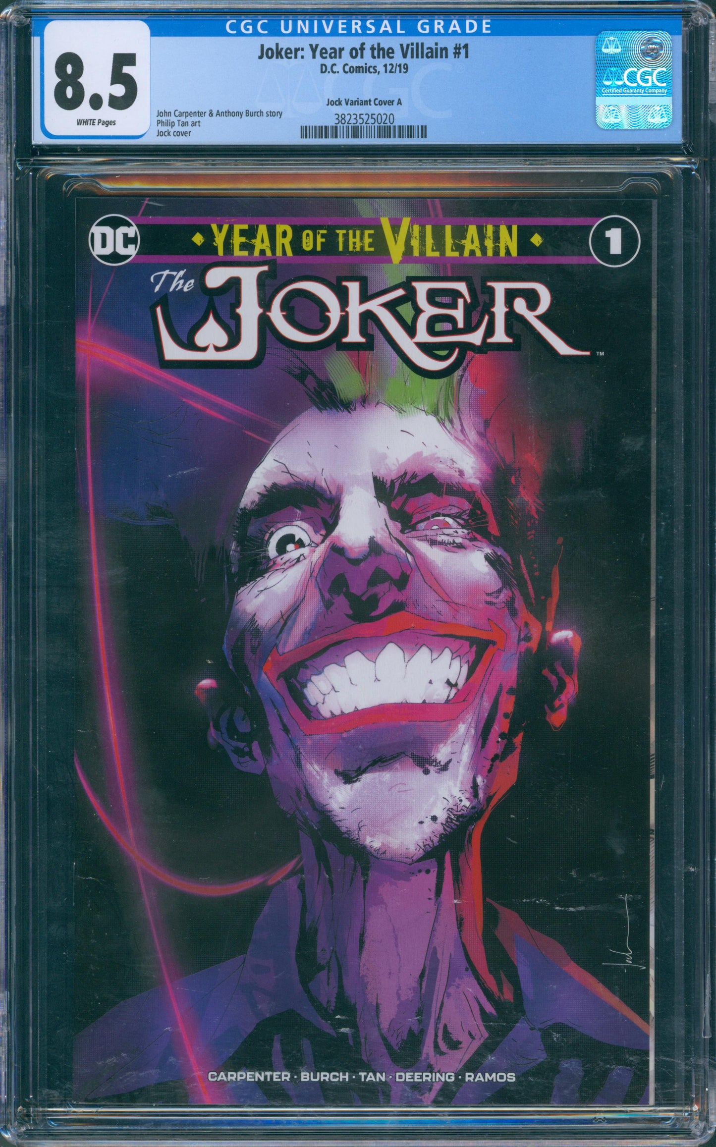 Joker: Year of The Villain #1