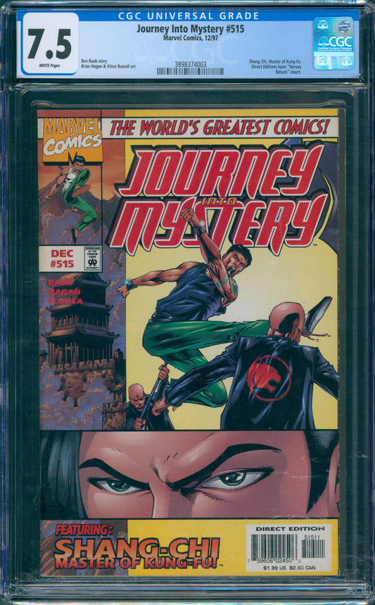 Journey Into Mystery #515