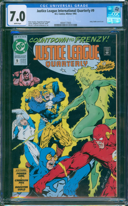 Justice League International Quarterly #9