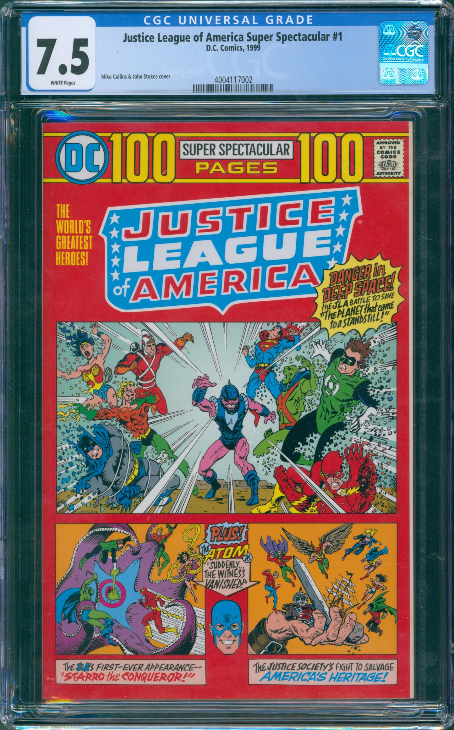 Justice League of America Super Spectacular #1