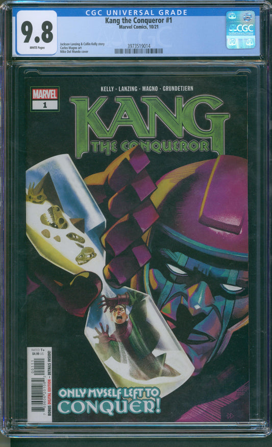 Kang the Conqueror #1