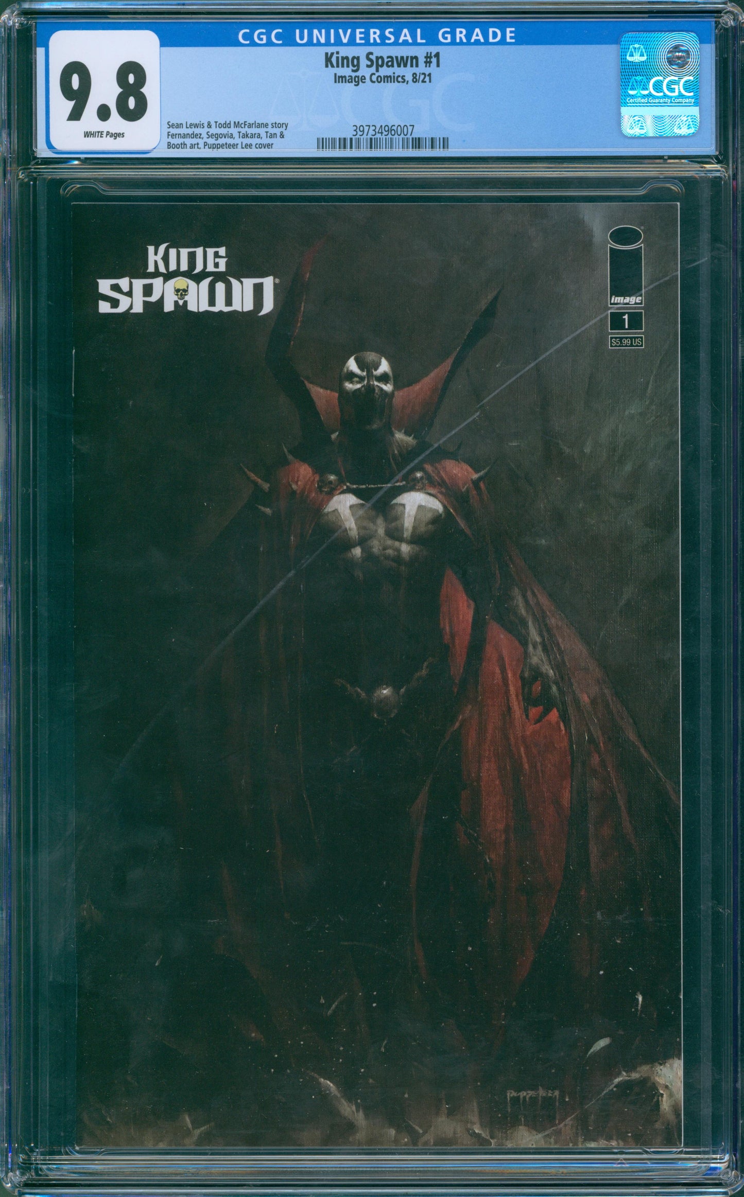 King Spawn #1