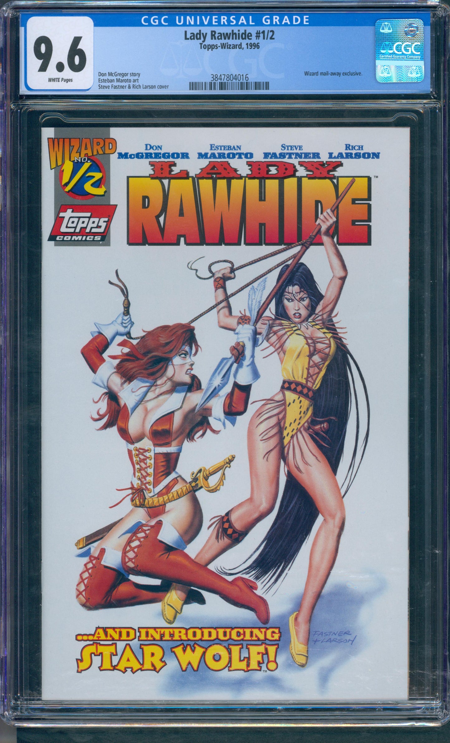 Lady Rawhide #1/2