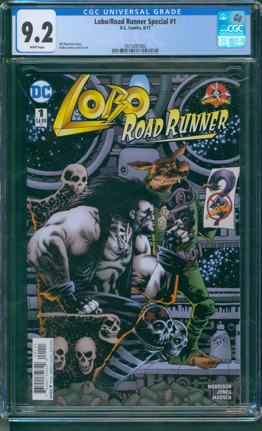 Lobo/Road Runner Special #1