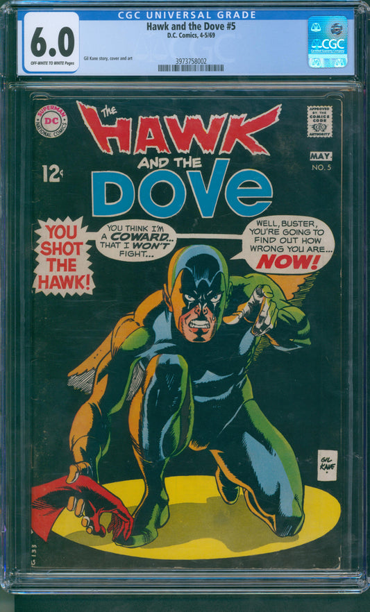 Hawk and the Dove #5