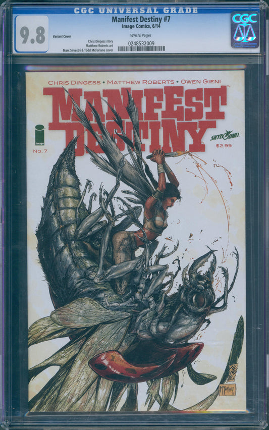 Manifest Destiny #7