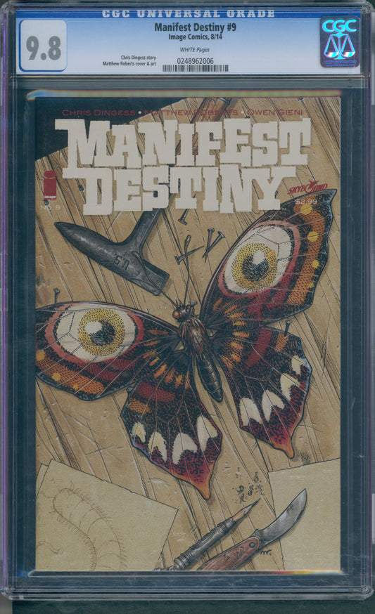 Manifest Destiny #9