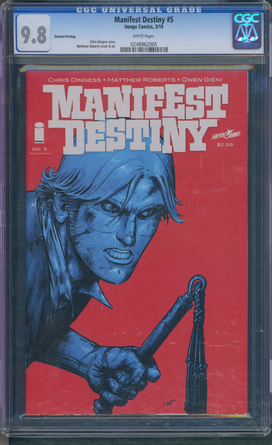 Manifest Destiny #5