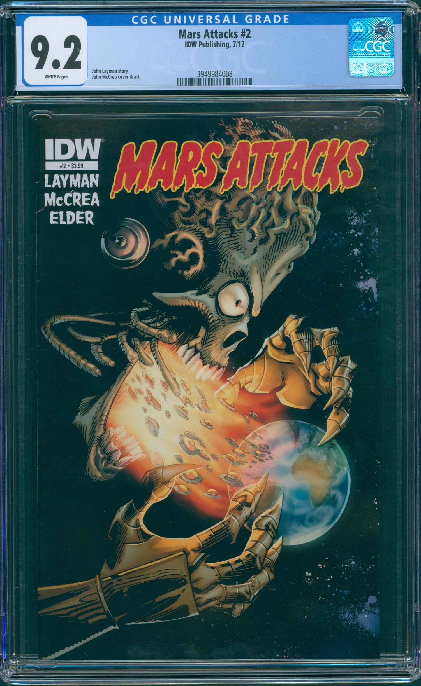 Mars Attacks #2