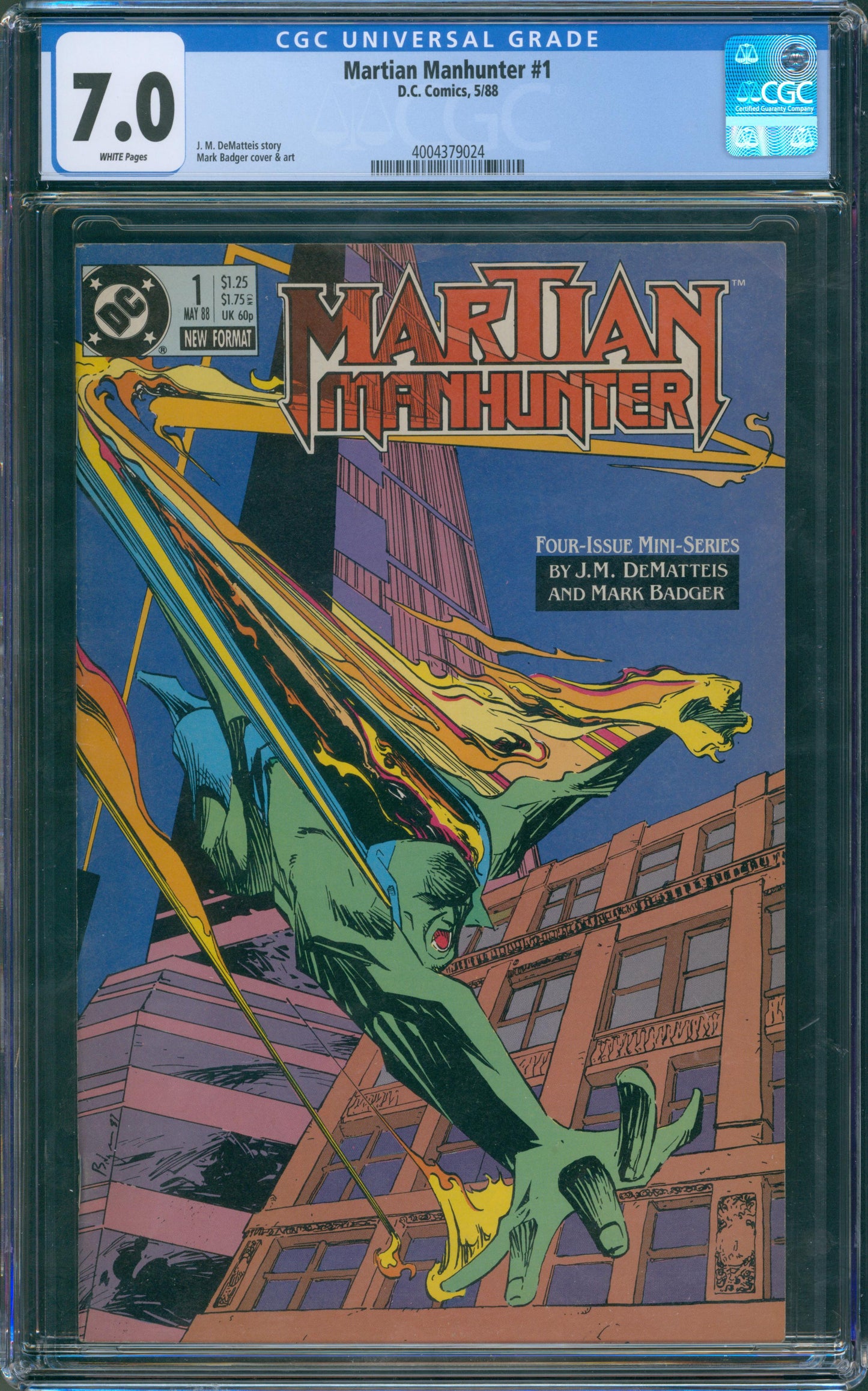 Martian Manhunter #1