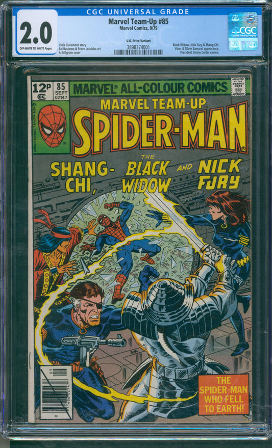 Marvel Team-up #85