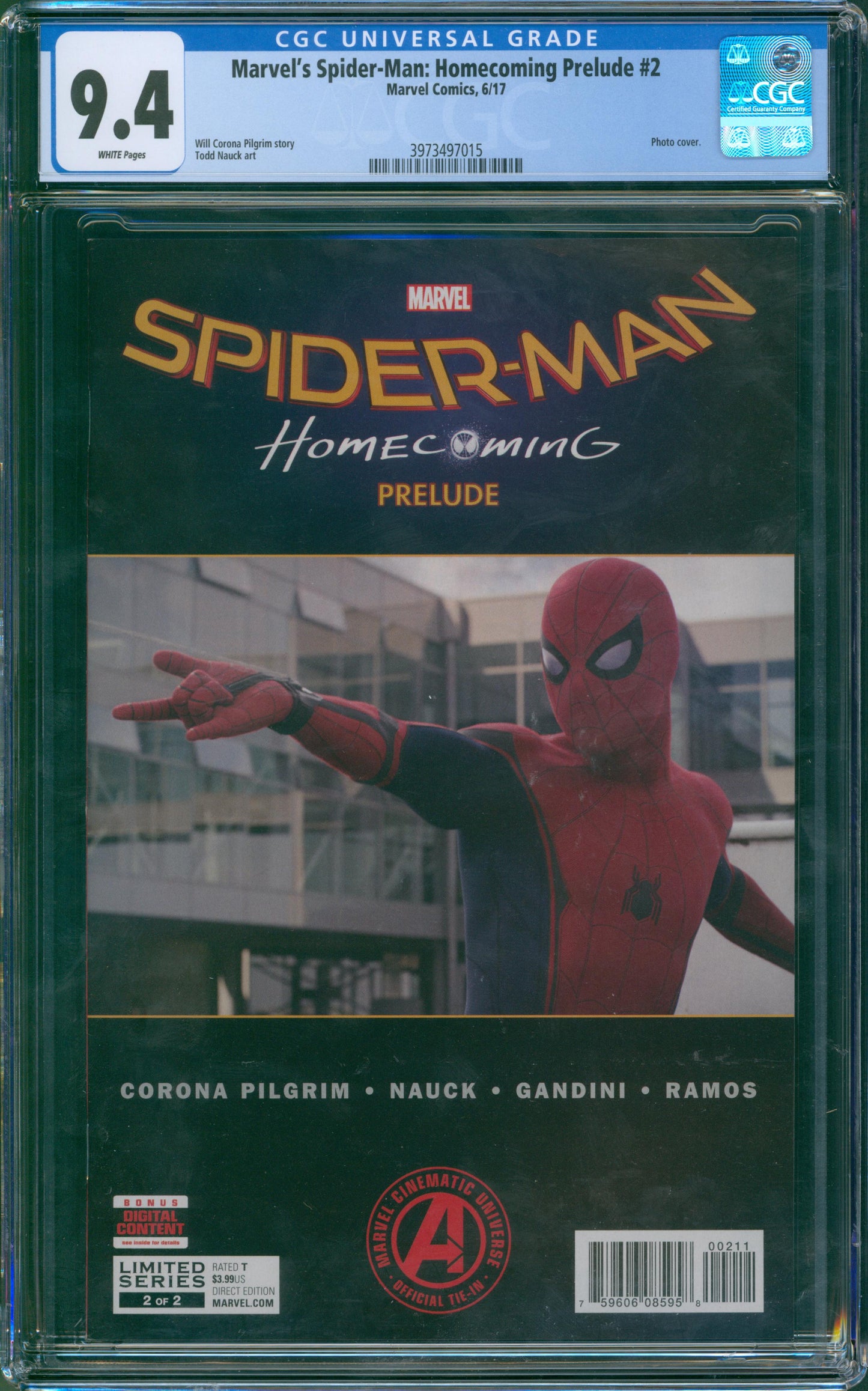 Marvel's Spider-Man: Homecoming Prelude #2