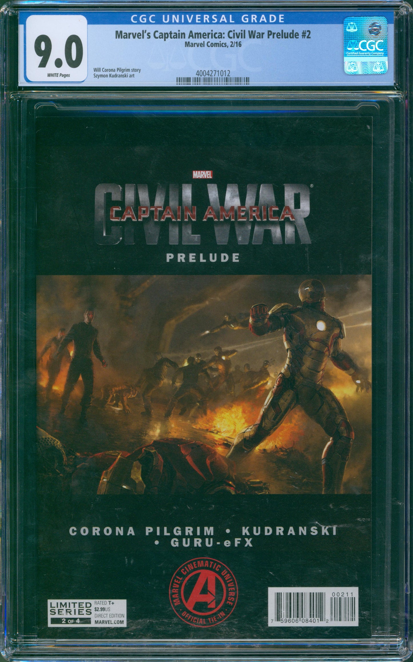 Marvel's Captain America: Civil War Prelude #2