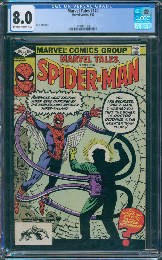 Marvel Tales #140