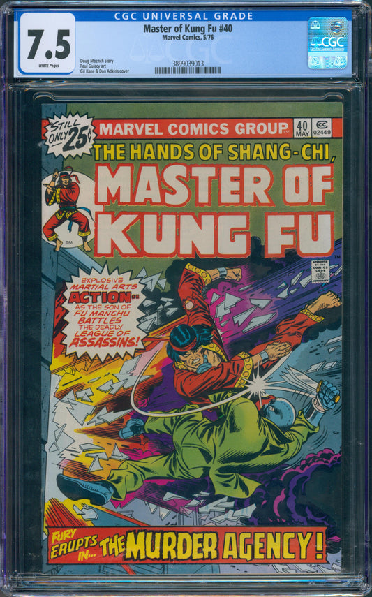 Master of Kung Fu #40