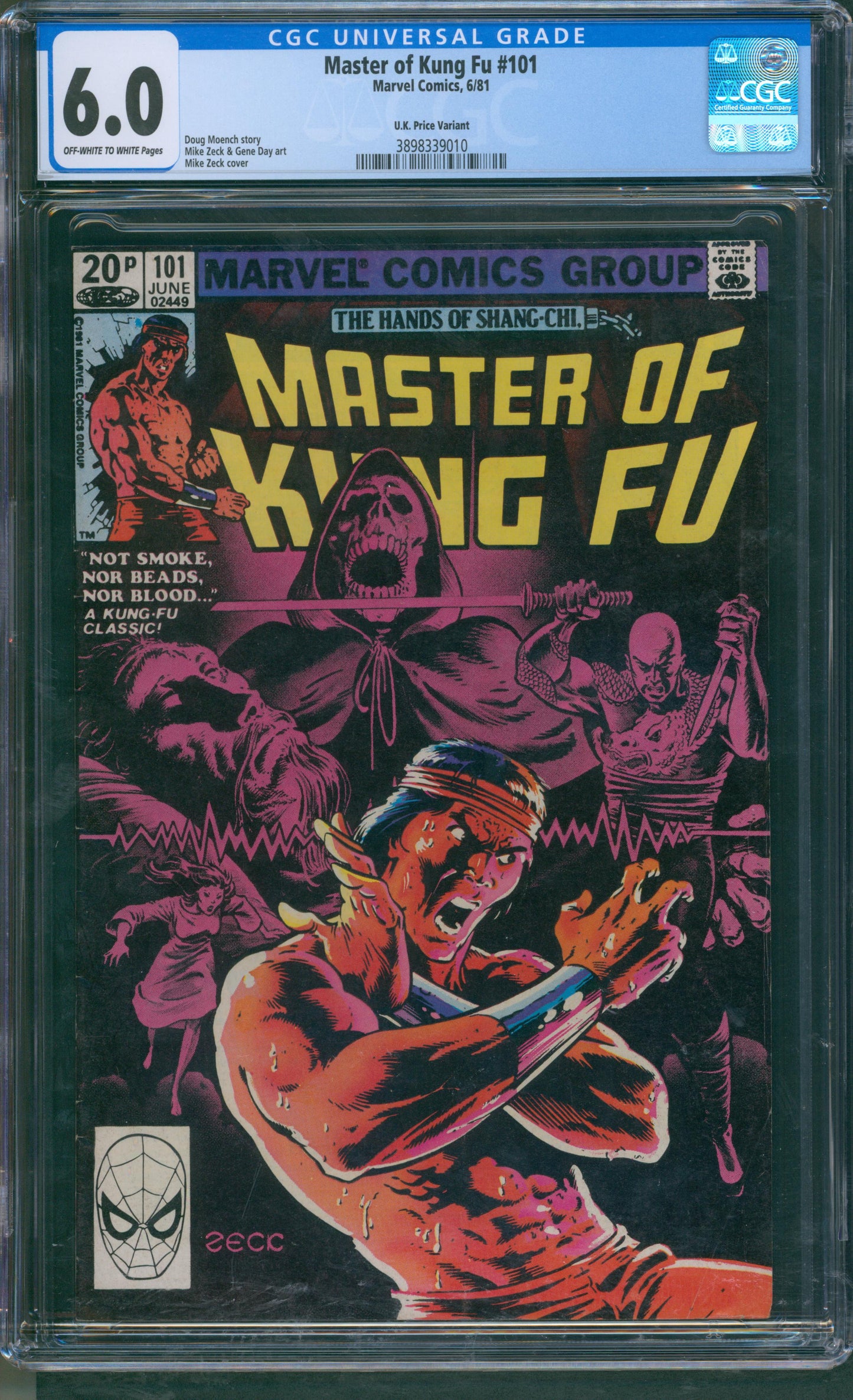 Master of Kung Fu #101