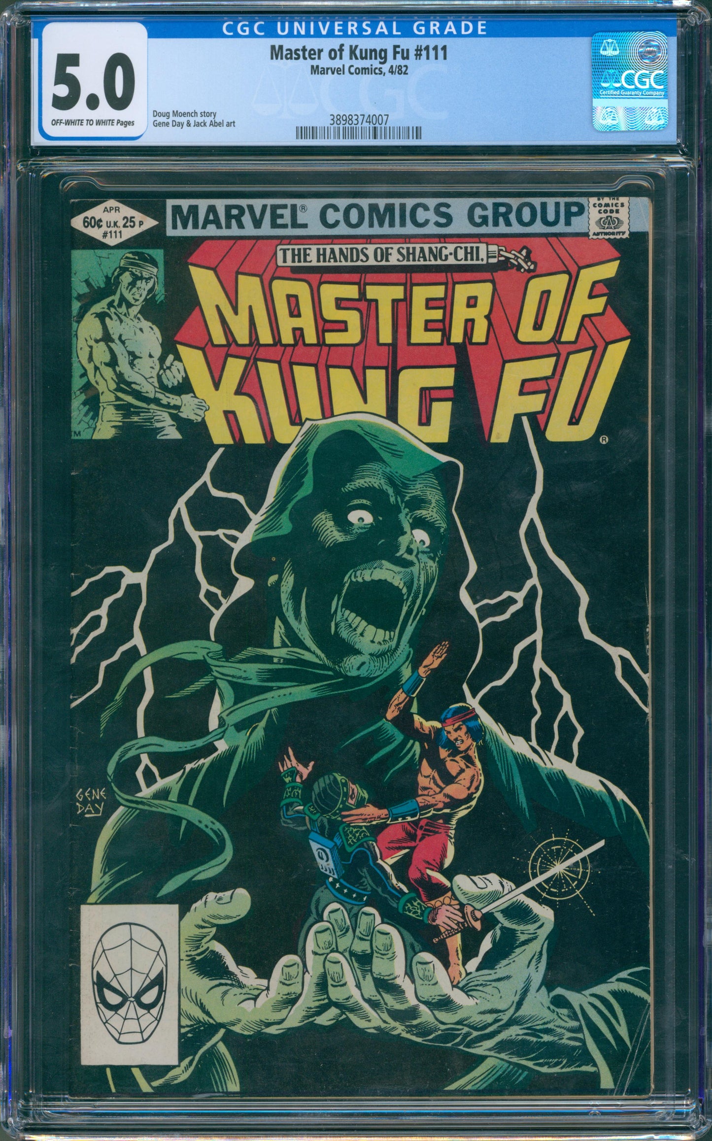 Master of Kung Fu #111