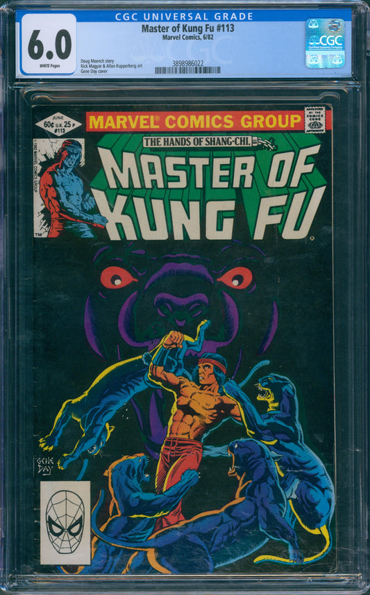 Master of Kung Fu #113