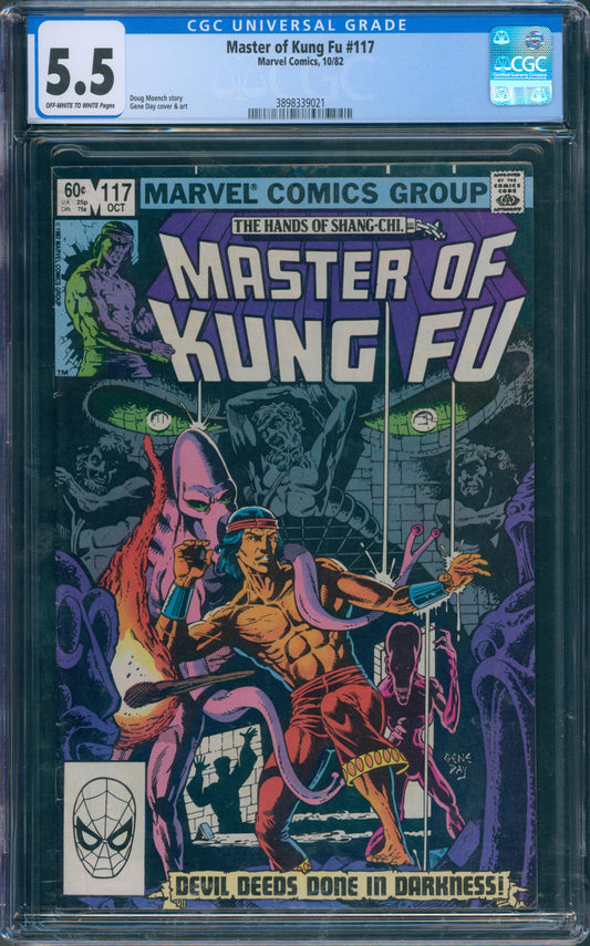 Master of Kung Fu #117