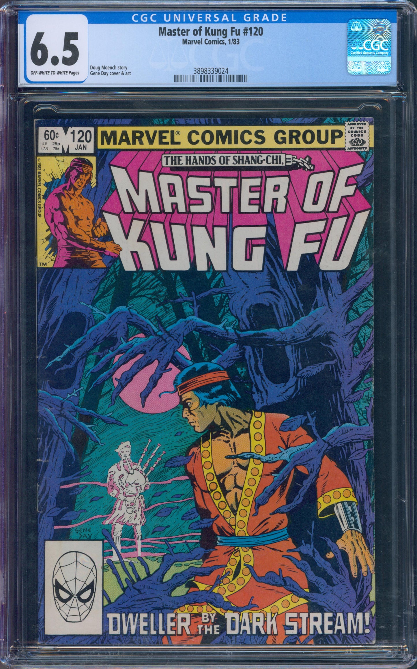 Master of Kung Fu #120