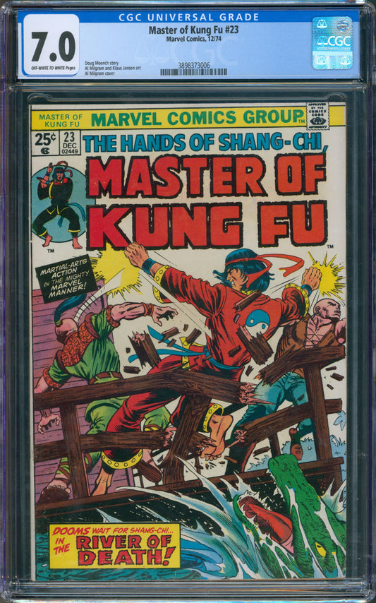 Master of Kung Fu #23