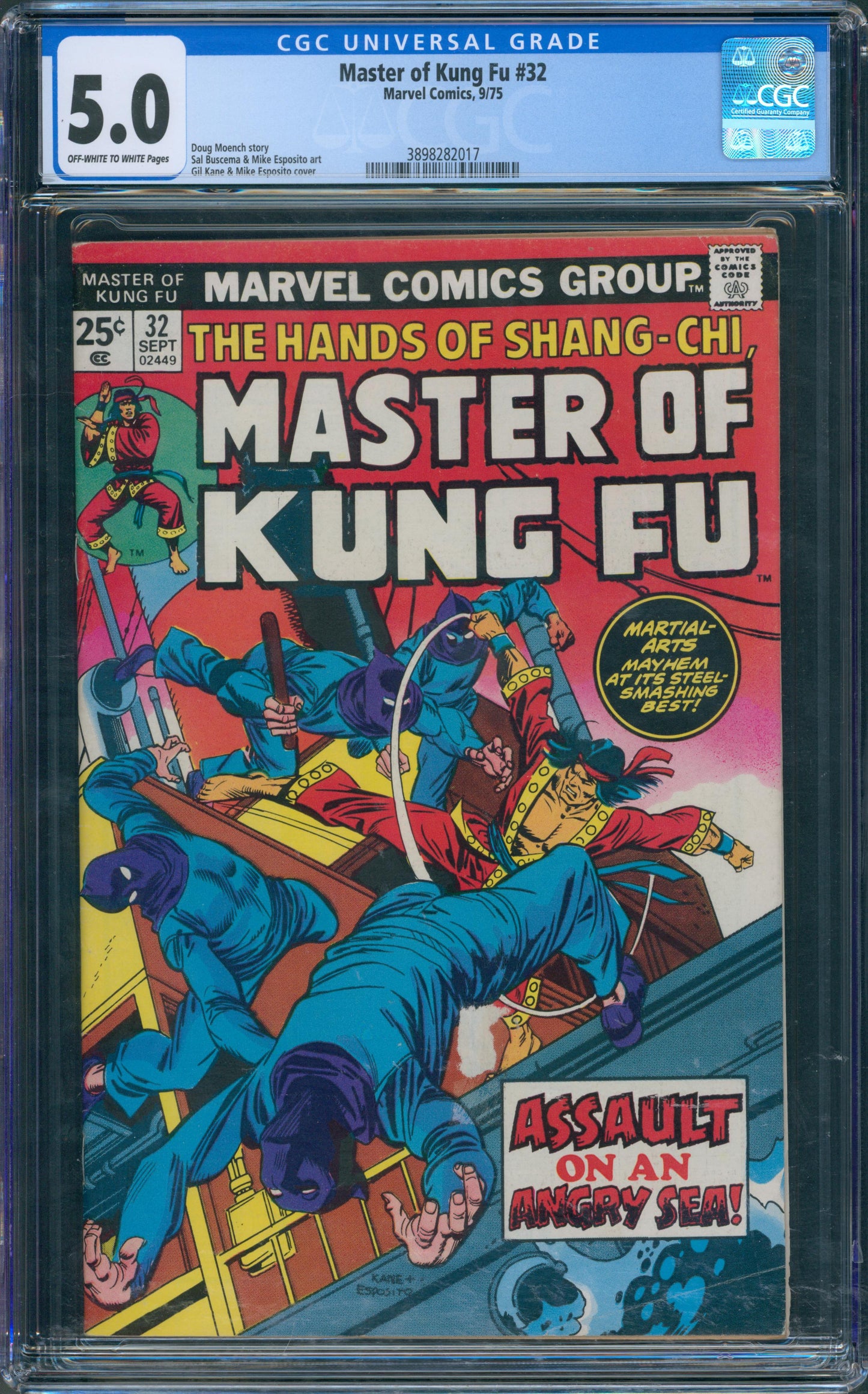 Master of Kung Fu #32