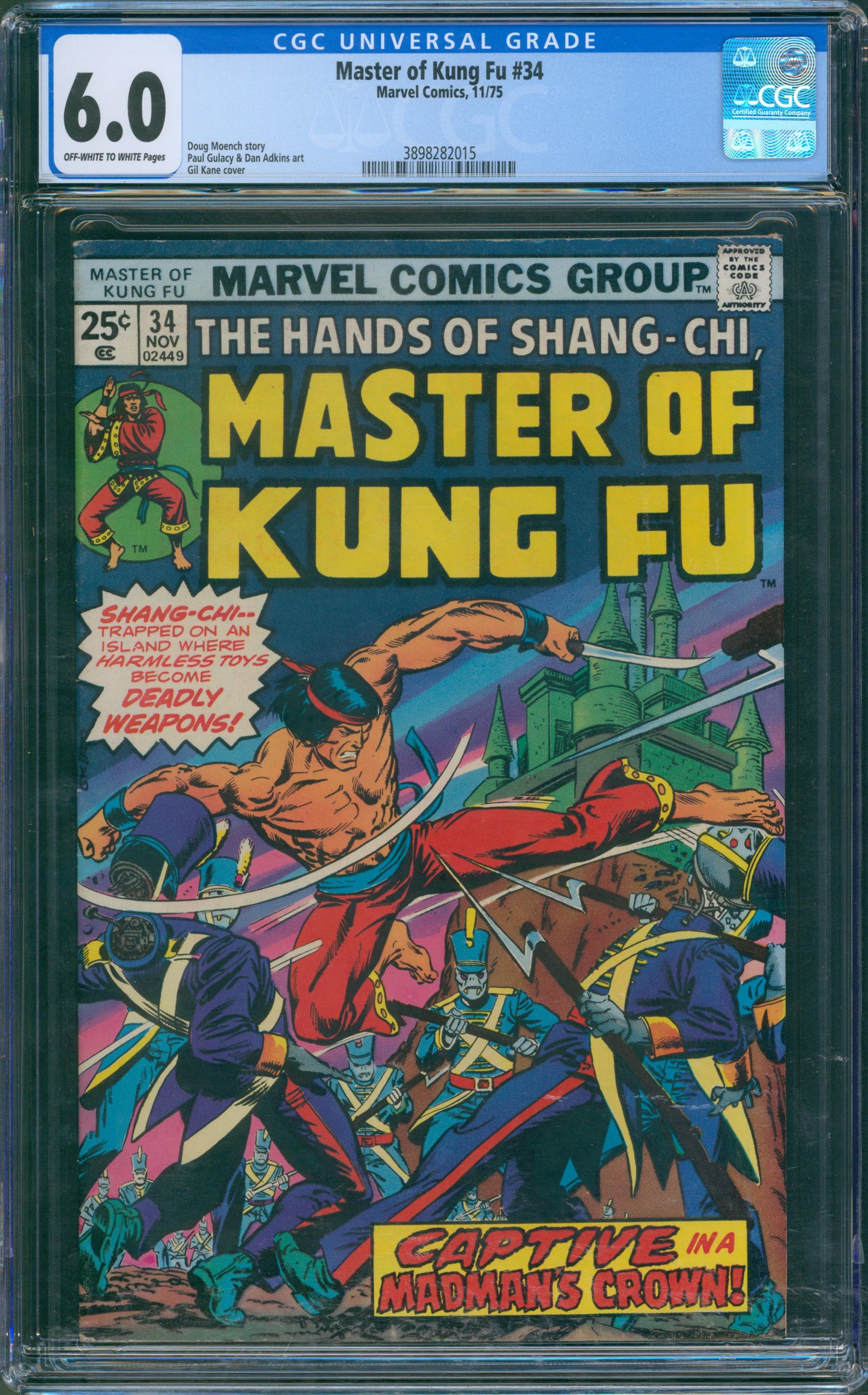 Master of Kung Fu #34