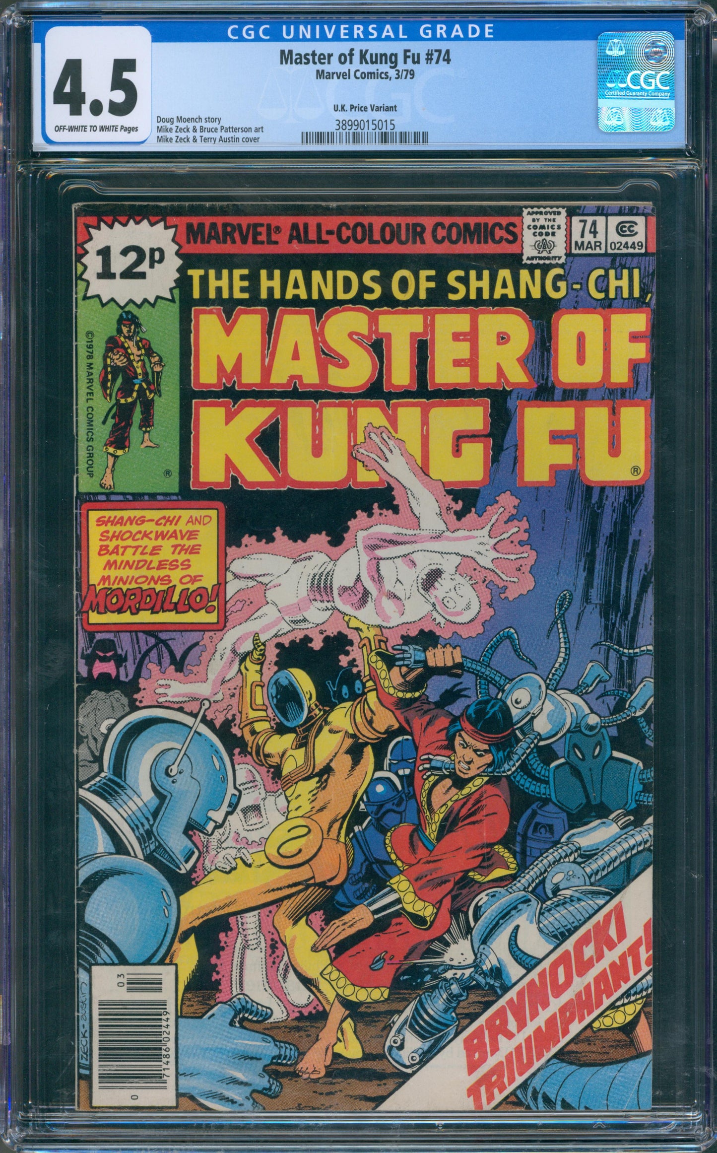 Master of Kung Fu #74