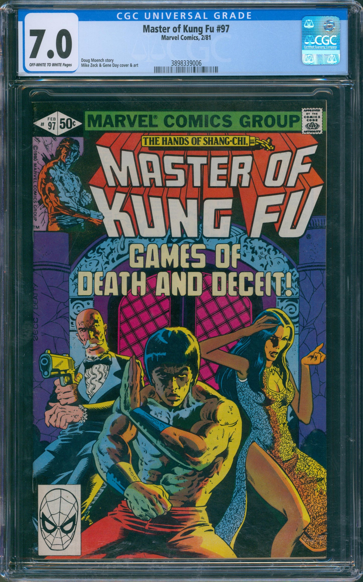 Master of Kung Fu #97