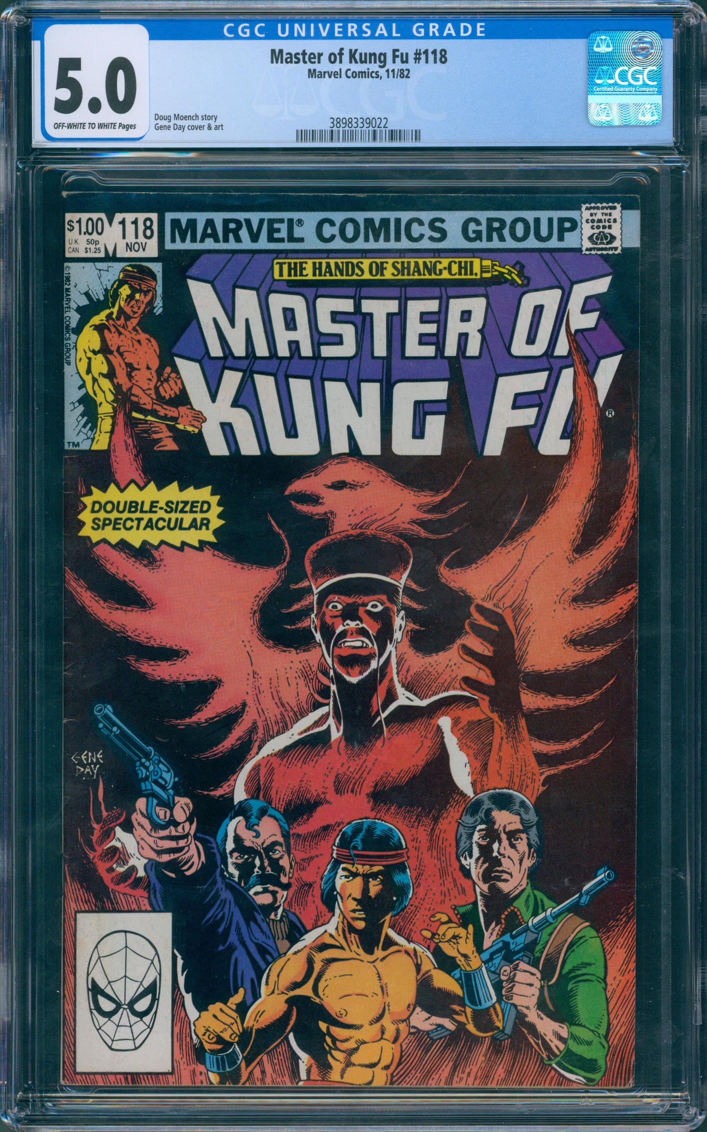 Master of Kung Fu #118