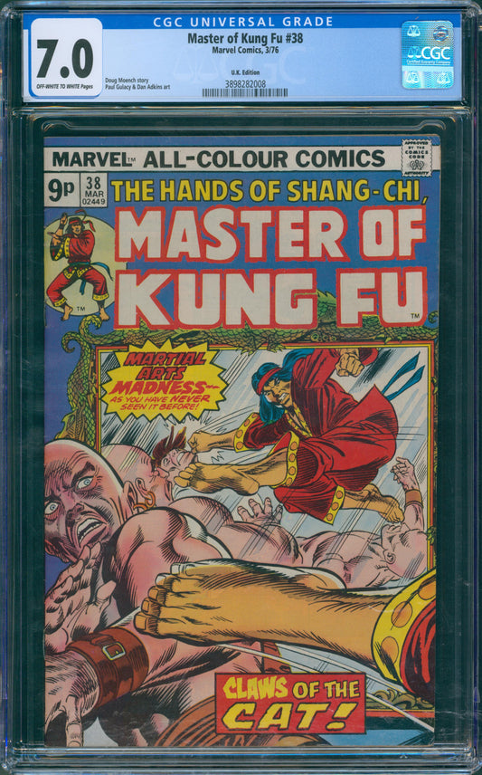 Master of Kung Fu #38