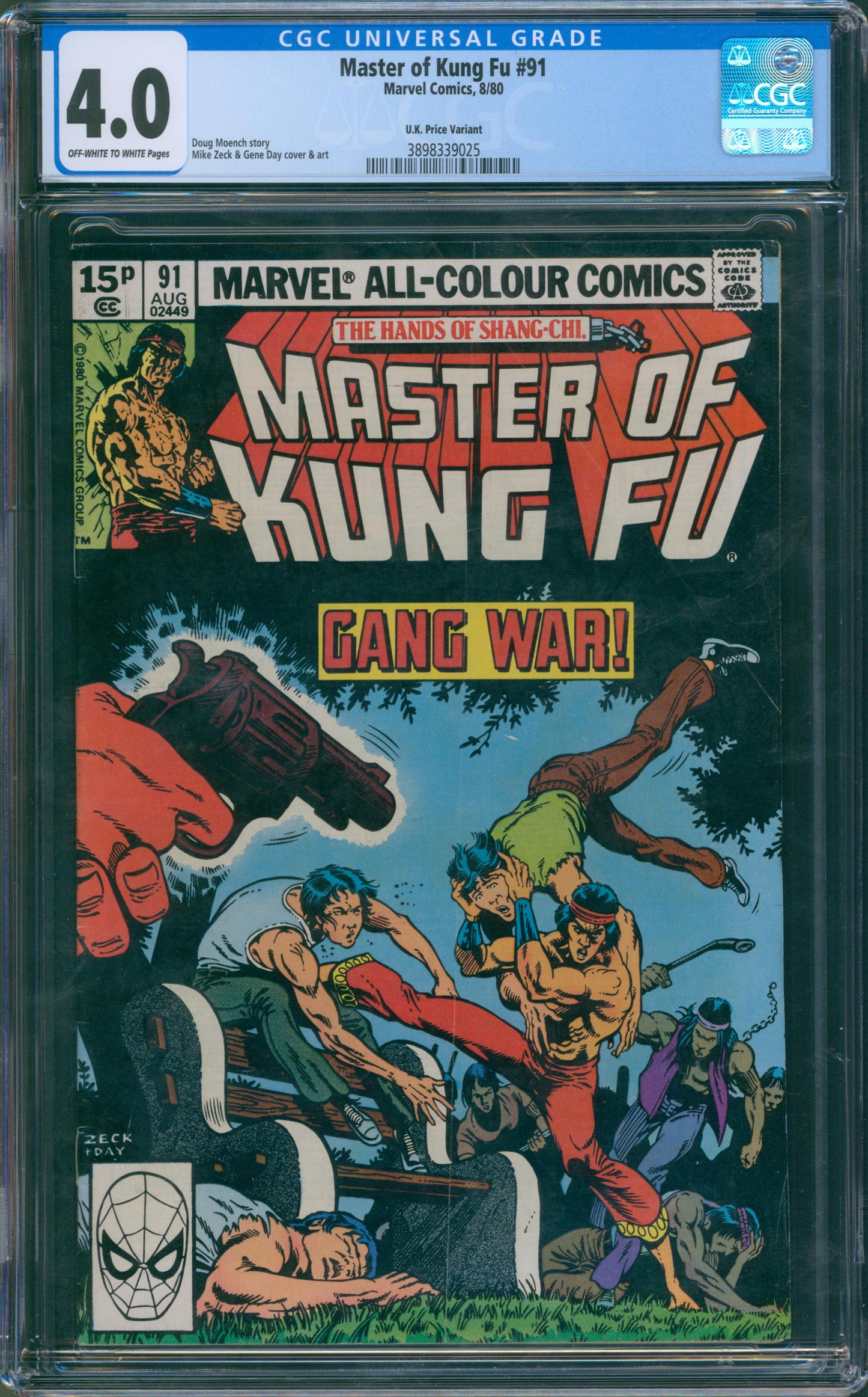 Master of Kung Fu #91