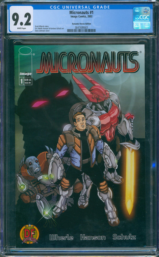 Micronauts #1